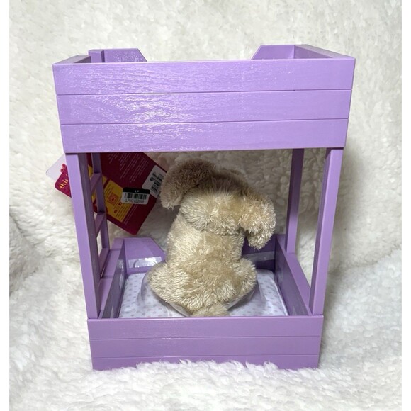 Our Generation Pup Bunks Pet Dog Plush & Bunk Bed Home Furniture Accessory Set - Picture 5 of 5